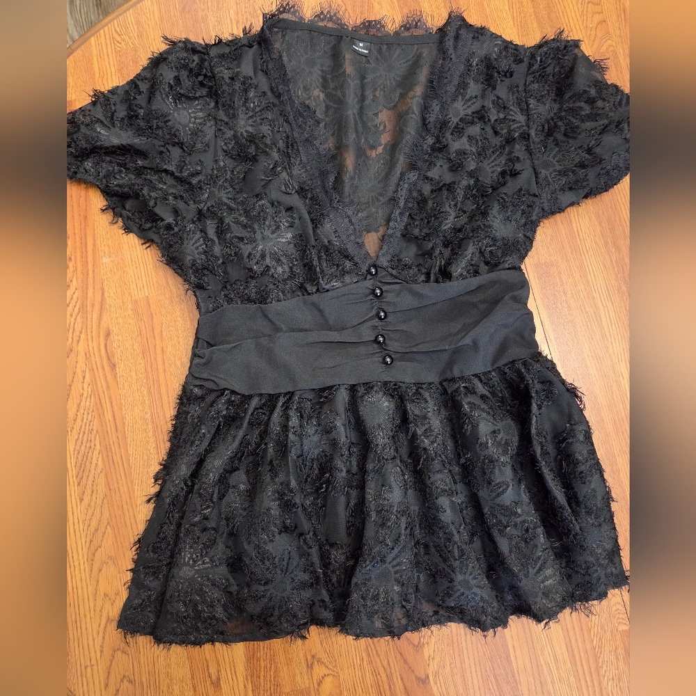 Black Top Size Small